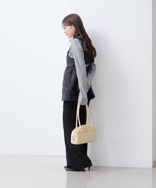 WEB限定】キルティングキャミビスチェ（キャミソール）｜Kastane