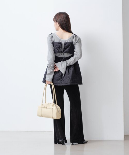 Kastane キルティング キャミビスチェ Kastane（カスタネ）の「【1.11(土)12:00発売/パルクロ限定