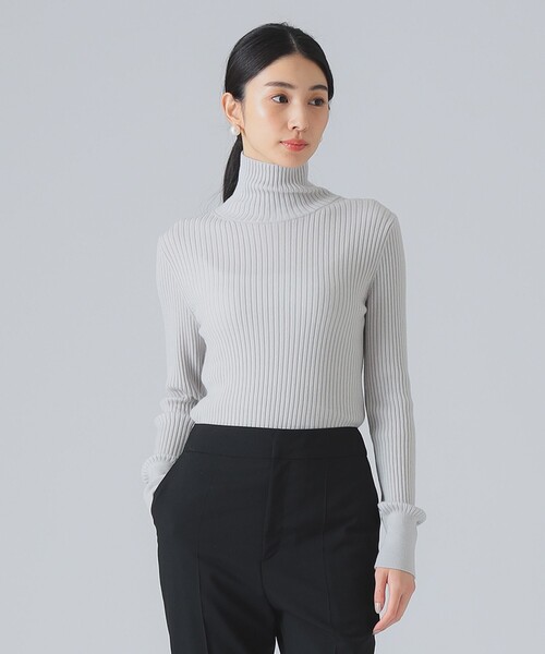 セール】【1/15再値下げ】カシミヤ混 タートルネック ニット（ニット