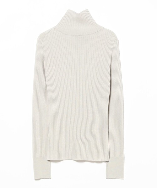 EFFE BEAMS(エッフェビームス)の「【1/15再値下げ】カシミヤ混 タートルネック ニット(ニット/セーター・レディース・ホワイト系その他6/ブラック/ピンク・ONE SIZE)」の22枚目の写真