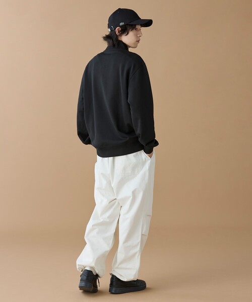 LACOSTE（ラコステ）の「ブリムプリント6パネルキャップ（キャップ・メンズ・ブラック・58cm）」の16枚目の写真