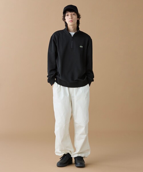 LACOSTE（ラコステ）の「ブリムプリント6パネルキャップ（キャップ・メンズ・ブラック・58cm）」の17枚目の写真