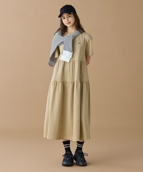 LACOSTE（ラコステ）の「ブリムプリント6パネルキャップ（キャップ・メンズ・ブラック・58cm）」の18枚目の写真