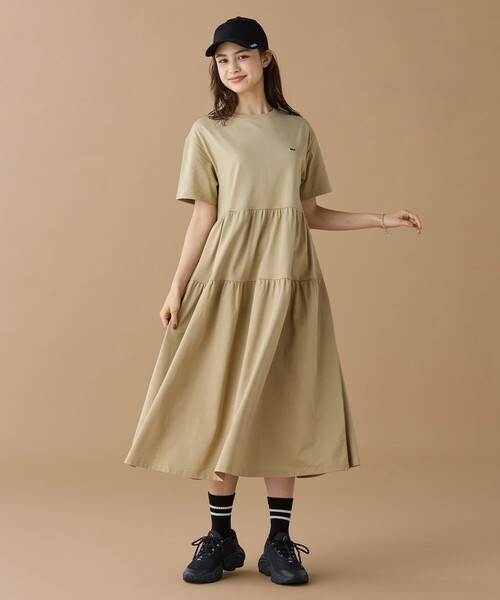 LACOSTE（ラコステ）の「ブリムプリント6パネルキャップ（キャップ・メンズ・ブラック・58cm）」の20枚目の写真