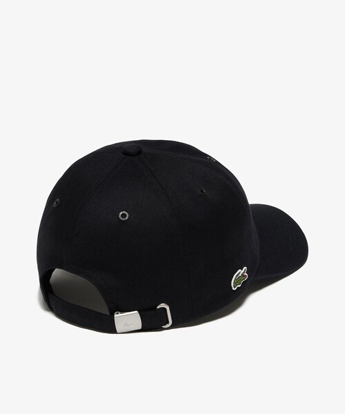 LACOSTE（ラコステ）の「ブリムプリント6パネルキャップ（キャップ・メンズ・ブラック・58cm）」の22枚目の写真