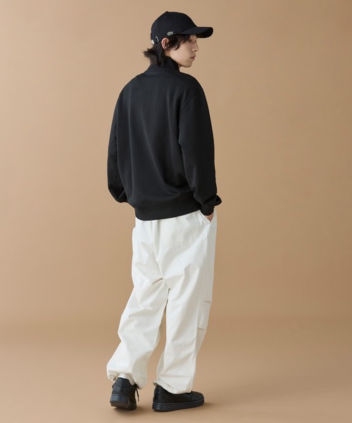 LACOSTE（ラコステ）の「ブリムプリント6パネルキャップ（キャップ・メンズ・ブラック・58cm）」の9枚目の写真