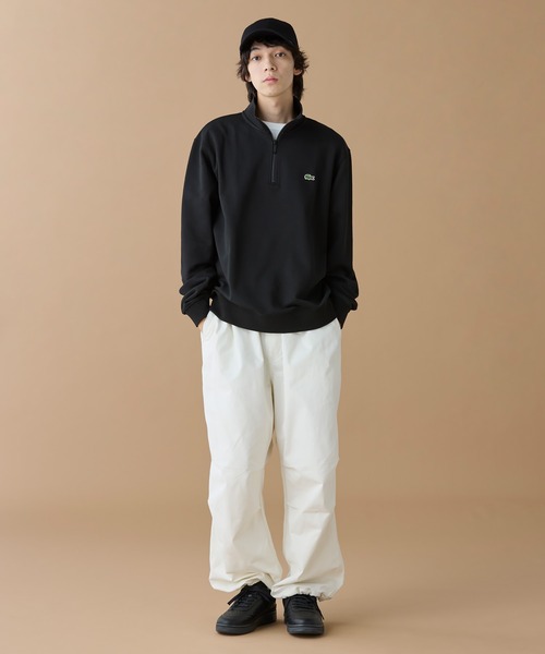 LACOSTE（ラコステ）の「ブリムプリント6パネルキャップ（キャップ・メンズ・ブラック・58cm）」の10枚目の写真