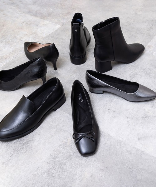 ROCKPORT(ロックポート)の「【WOMEN】SADIE/セイディ バレエシューズ(バレエシューズ・レディース・ブラック・25.0cm/24.5cm/24.0cm/23.0cm/22.5cm/22.0cm/23.5cm)」の5枚目の写真