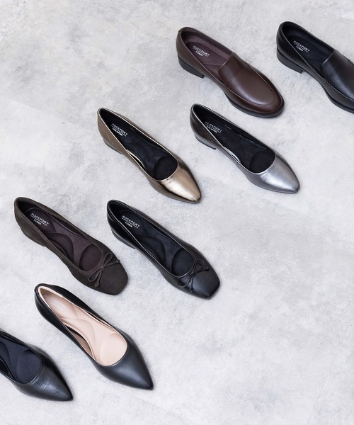 ROCKPORT(ロックポート)の「【WOMEN】SADIE/セイディ バレエシューズ(バレエシューズ・レディース・ブラック・25.0cm/24.5cm/24.0cm/23.0cm/22.5cm/22.0cm/23.5cm)」の6枚目の写真