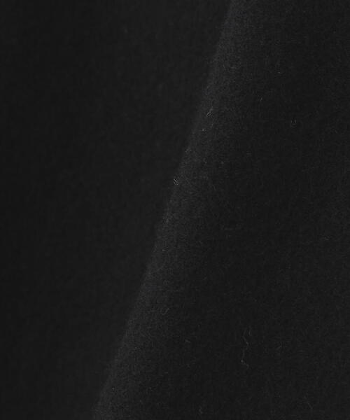 N.（N. Natural Beauty Basic）（エヌエヌナチュラルビューティーベーシック）の「【PS/低身長サイズ】カラーレスロングコート（ノーカラーコート・レディース・ブラック/グレー/ベージュ・P/S/MEDIUM/SMALL）」の7枚目の写真