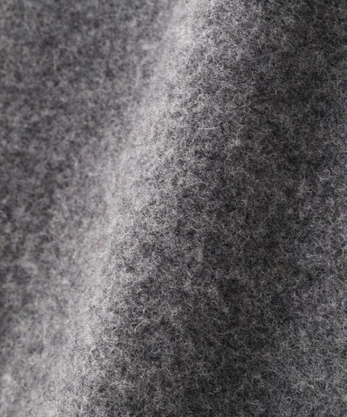 N.（N. Natural Beauty Basic）（エヌエヌナチュラルビューティーベーシック）の「【PS/低身長サイズ】カラーレスロングコート（ノーカラーコート・レディース・ブラック/グレー/ベージュ・P/S/MEDIUM/SMALL）」の22枚目の写真