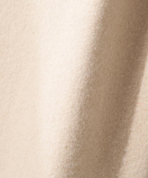 N.（N. Natural Beauty Basic）（エヌエヌナチュラルビューティーベーシック）の「【PS/低身長サイズ】カラーレスロングコート（ノーカラーコート・レディース・ブラック/グレー/ベージュ・P/S/MEDIUM/SMALL）」の19枚目の写真