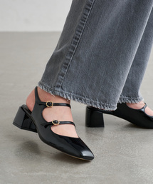 LE TALON｜ルタロンのパンプス（ストラップあり）通販 - ZOZOTOWN