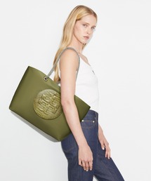 TORYBURCH トリーバーチ エラトート　レザーハンドバッグ　A4可　黒 楽天市場】トリーバーチ トートバッグ TORY BURCH エラ 136144