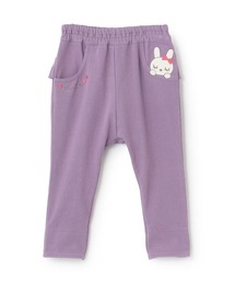 KP | mimiちゃんアップリケ ヒップフリル ニットツイル パンツ(その他パンツ)