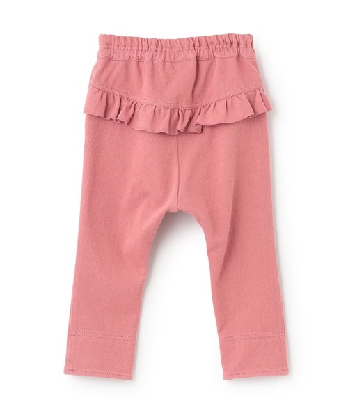 KP（ケーピー）の「mimiちゃんアップリケ ヒップフリル ニットツイル パンツ（その他パンツ・キッズ・ピンク/ネイビー/パープル・80ｃｍ/90cm/100cm）」の6枚目の写真