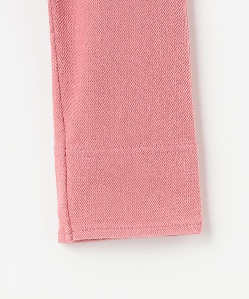 KP（ケーピー）の「mimiちゃんアップリケ ヒップフリル ニットツイル パンツ（その他パンツ・キッズ・ピンク/ネイビー/パープル・80ｃｍ/90cm/100cm）」の10枚目の写真