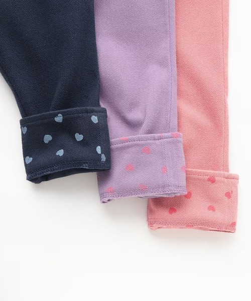 KP（ケーピー）の「mimiちゃんアップリケ ヒップフリル ニットツイル パンツ（その他パンツ・キッズ・ピンク/ネイビー/パープル・80ｃｍ/90cm/100cm）」の11枚目の写真