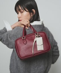 らっこ　ラシット ボストンバッグ セール】外ポケット付ビッグボストン(CE－002－OUT)(506064143