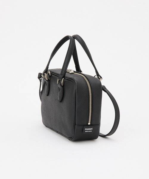 russet（ラシット）の「レザー2WAYミニボストンバッグ（ボストン