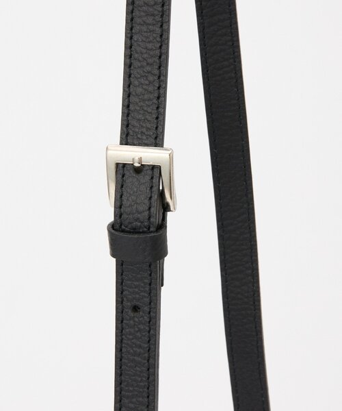 russet（ラシット）の「レザー2WAYミニボストンバッグ（ボストンバッグ・レディース・ブラック/ブラウン/ベージュ/ボルドー/グレイッシュベージュ・FREE）」の11枚目の写真