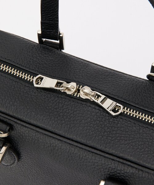 russet（ラシット）の「レザー2WAYミニボストンバッグ（ボストンバッグ・レディース・ブラック/ブラウン/ベージュ/ボルドー/グレイッシュベージュ・FREE）」の13枚目の写真