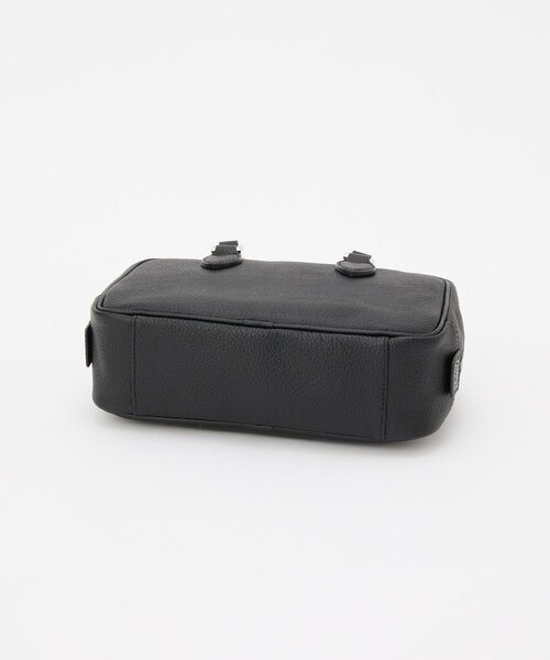 russet（ラシット）の「レザー2WAYミニボストンバッグ（ボストンバッグ・レディース・ブラック/ブラウン/ベージュ/ボルドー/グレイッシュベージュ・FREE）」の17枚目の写真