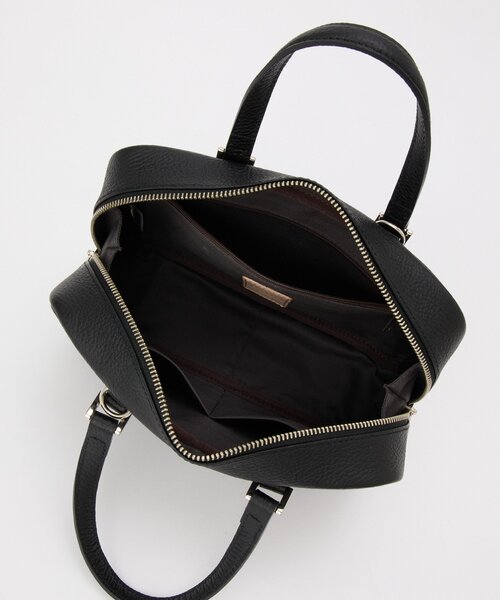 russet（ラシット）の「レザー2WAYミニボストンバッグ（ボストンバッグ・レディース・ブラック/ブラウン/ベージュ/ボルドー/グレイッシュベージュ・FREE）」の18枚目の写真