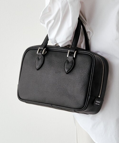 セール】レザー2WAYミニボストンバッグ（ボストンバッグ）｜russet