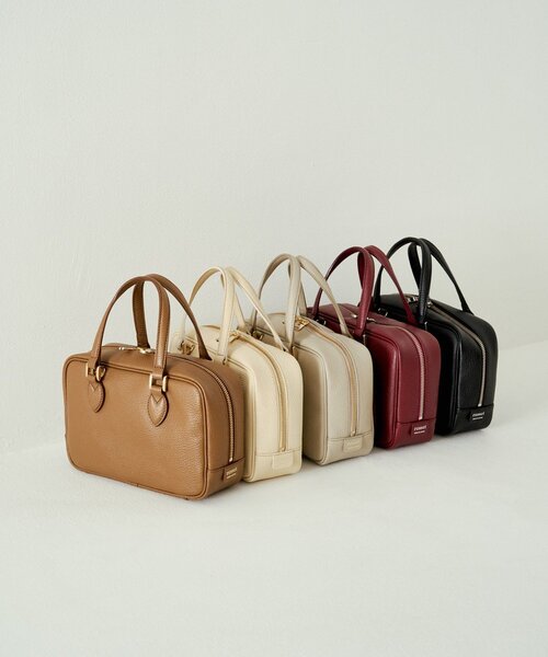 タグ付き新品✨️ラシット russet 日本製の牛革 レザーボストンバッグ russet（ラシット）の「【本革/日本製】WEB限定 レザーボストン