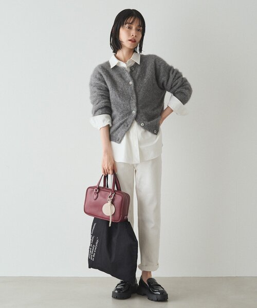 美品♪russet ラシット　2wayミニボストンバッグ ボルドー ラシット 2wayミニボストンバッグ ボルドー - メルカリ