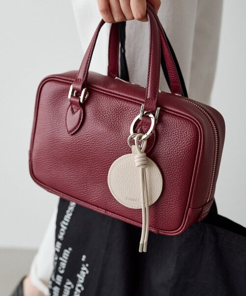 russet（ラシット）の「レザー2WAYミニボストンバッグ（ボストン