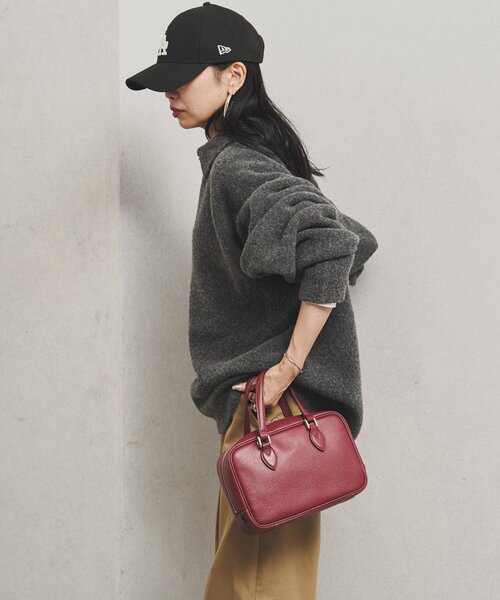 russet ラシット 2WAY ボストンバッグ ラシットの【Morandi】2way