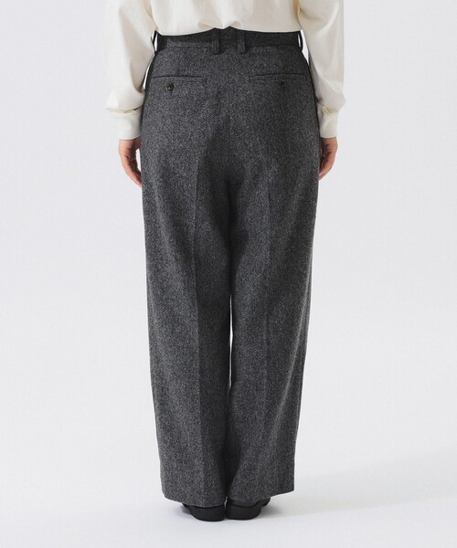 BEAMS BOY（ビームスボーイ）の「ツイード ワイド スラックス（スラックス・レディース・グレー/ブラウン・0/1）」の15枚目の写真