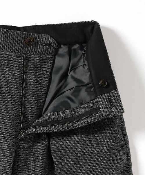 BEAMS BOY（ビームスボーイ）の「ツイード ワイド スラックス（スラックス・レディース・グレー/ブラウン・0/1）」の22枚目の写真