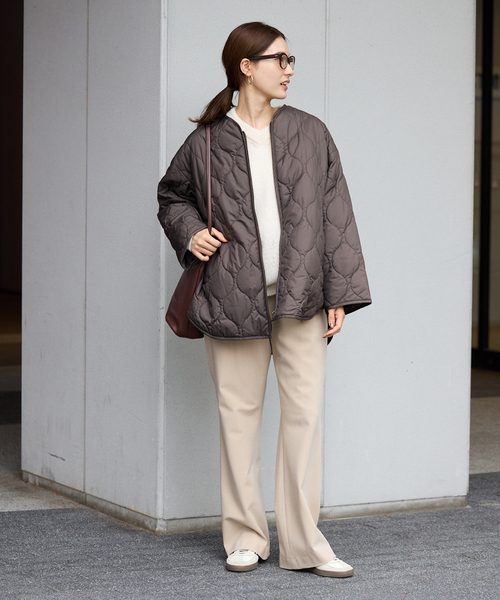 ≪WEB限定 / 追加≫2WAYキルティングブルゾン（その他アウター