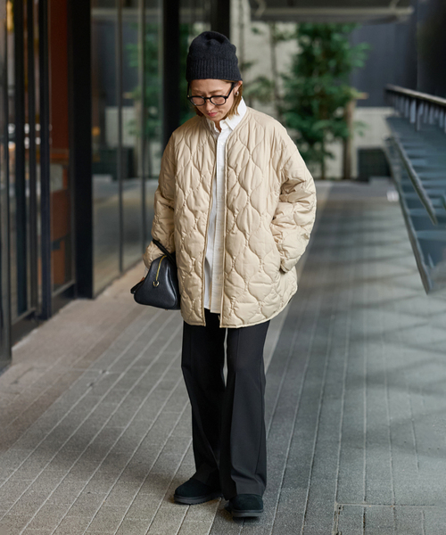 FRAMeWORK NEW 2wayキルティングブルゾン FRAMeWORK｜≪WEB限定 / 追加≫2WAYキルティングブルゾン | Rakuten