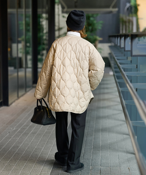 ≪WEB限定 / 追加≫2WAYキルティングブルゾン（その他アウター