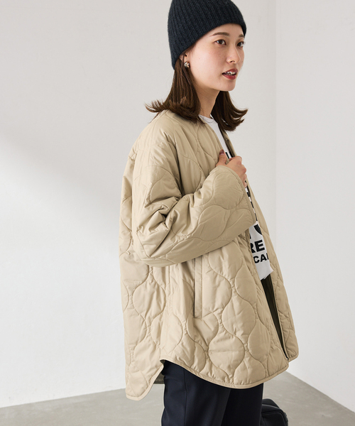 ≪WEB限定 / 追加≫2WAYキルティングブルゾン（その他アウター