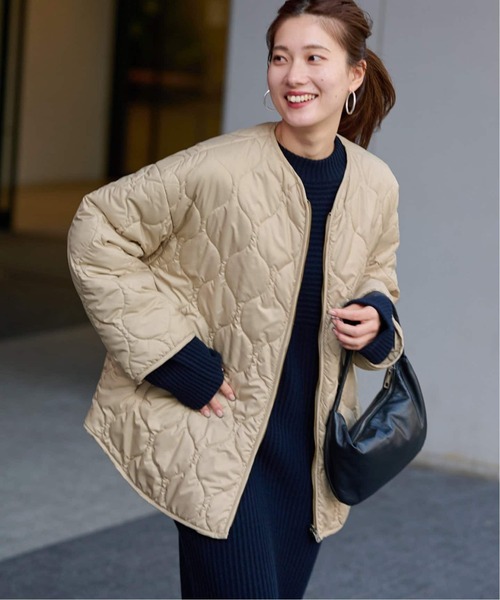 ≪WEB限定 / 追加≫2WAYキルティングブルゾン（その他アウター