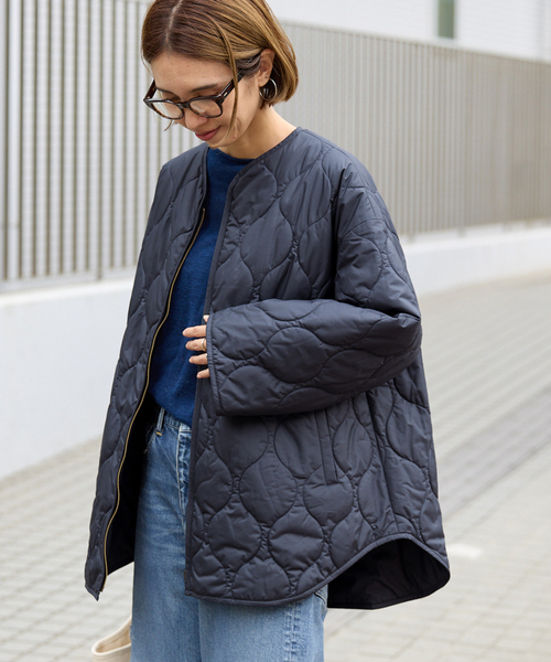 ≪WEB限定 / 追加≫2WAYキルティングブルゾン（その他アウター