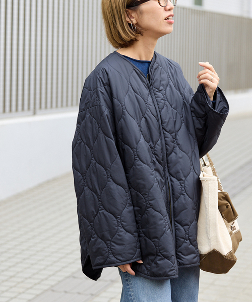 ≪WEB限定 / 追加≫2WAYキルティングブルゾン（その他アウター