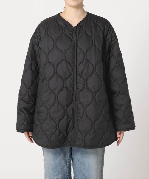 FRAMeWORK（フレームワーク）の「≪WEB限定 / 追加≫2WAYキルティングブルゾン（その他アウター・レディース・ブラウン/ネイビー/ブラック/ベージュ・FREE）」の11枚目の写真