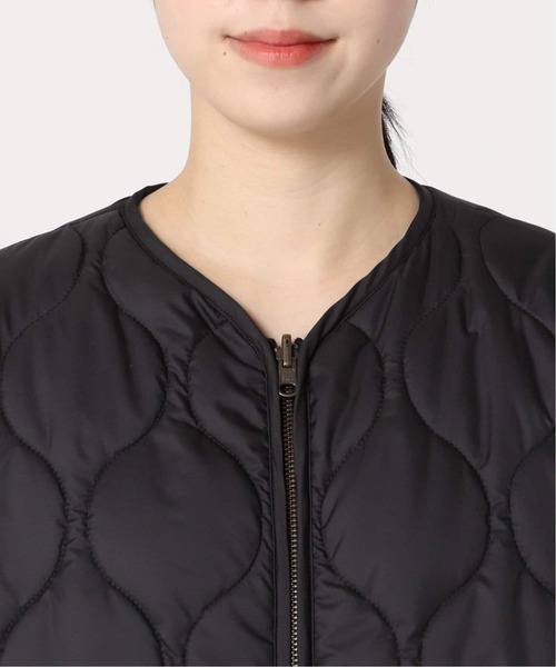 FRAMeWORK（フレームワーク）の「≪WEB限定 / 追加≫2WAYキルティングブルゾン（その他アウター・レディース・ブラウン/ネイビー/ブラック/ベージュ・FREE）」の14枚目の写真