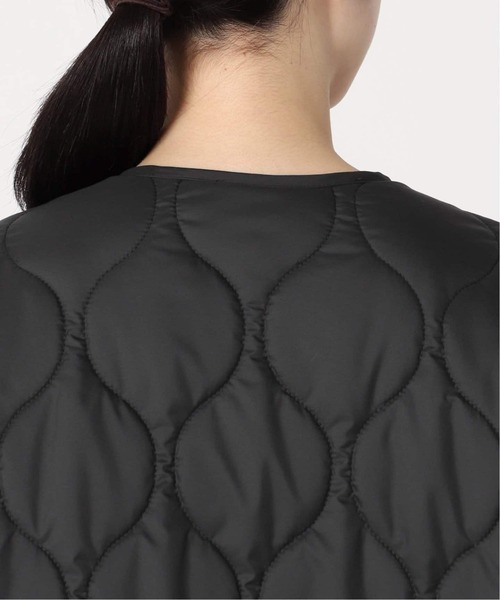 FRAMeWORK（フレームワーク）の「≪WEB限定 / 追加≫2WAYキルティングブルゾン（その他アウター・レディース・ブラウン/ネイビー/ブラック/ベージュ・FREE）」の15枚目の写真