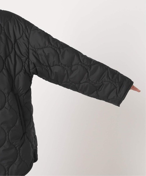 FRAMeWORK（フレームワーク）の「≪WEB限定 / 追加≫2WAYキルティングブルゾン（その他アウター・レディース・ブラウン/ネイビー/ブラック/ベージュ・FREE）」の16枚目の写真