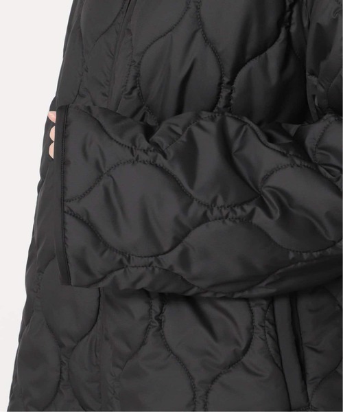 FRAMeWORK（フレームワーク）の「≪WEB限定 / 追加≫2WAYキルティングブルゾン（その他アウター・レディース・ブラウン/ネイビー/ブラック/ベージュ・FREE）」の17枚目の写真