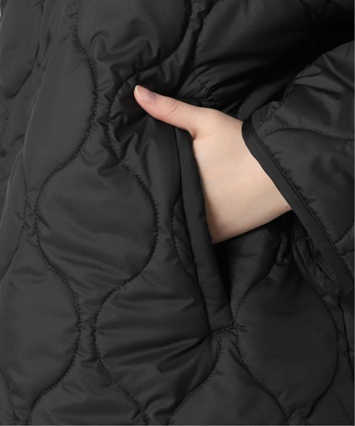 FRAMeWORK（フレームワーク）の「≪WEB限定 / 追加≫2WAYキルティングブルゾン（その他アウター・レディース・ブラウン/ネイビー/ブラック/ベージュ・FREE）」の19枚目の写真