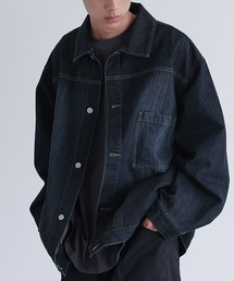 MDR（エムディアール）の「【セットアップ対応】『オーバーサイズデニムジャケット』（デニムジャケット）」