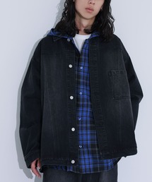 MDR（エムディアール）の「【セットアップ対応】『オーバーサイズデニムジャケット』（デニムジャケット）」